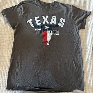 Texas Lone Star Graphic T-Shirt